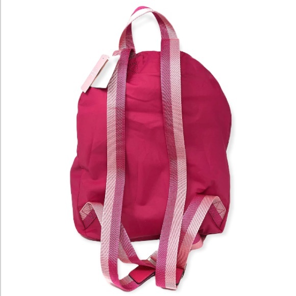 Kate Spade New York Arya Packable Backpack Bag in Favorite Bright Magenta NWT - Picture 4 of 9